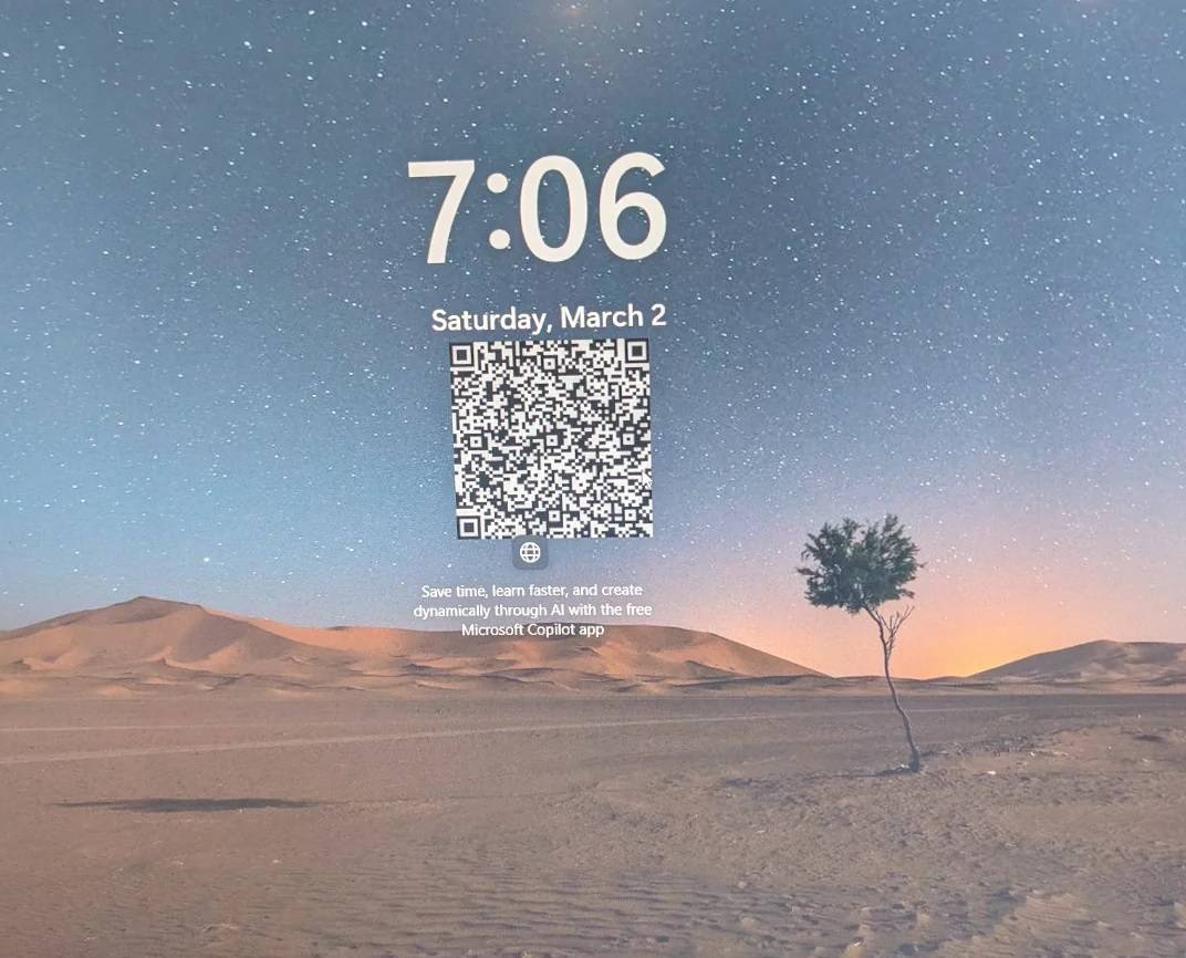 windows-lock-screen-with-copilot-ad windows-lock-screen-with-copilot-ad