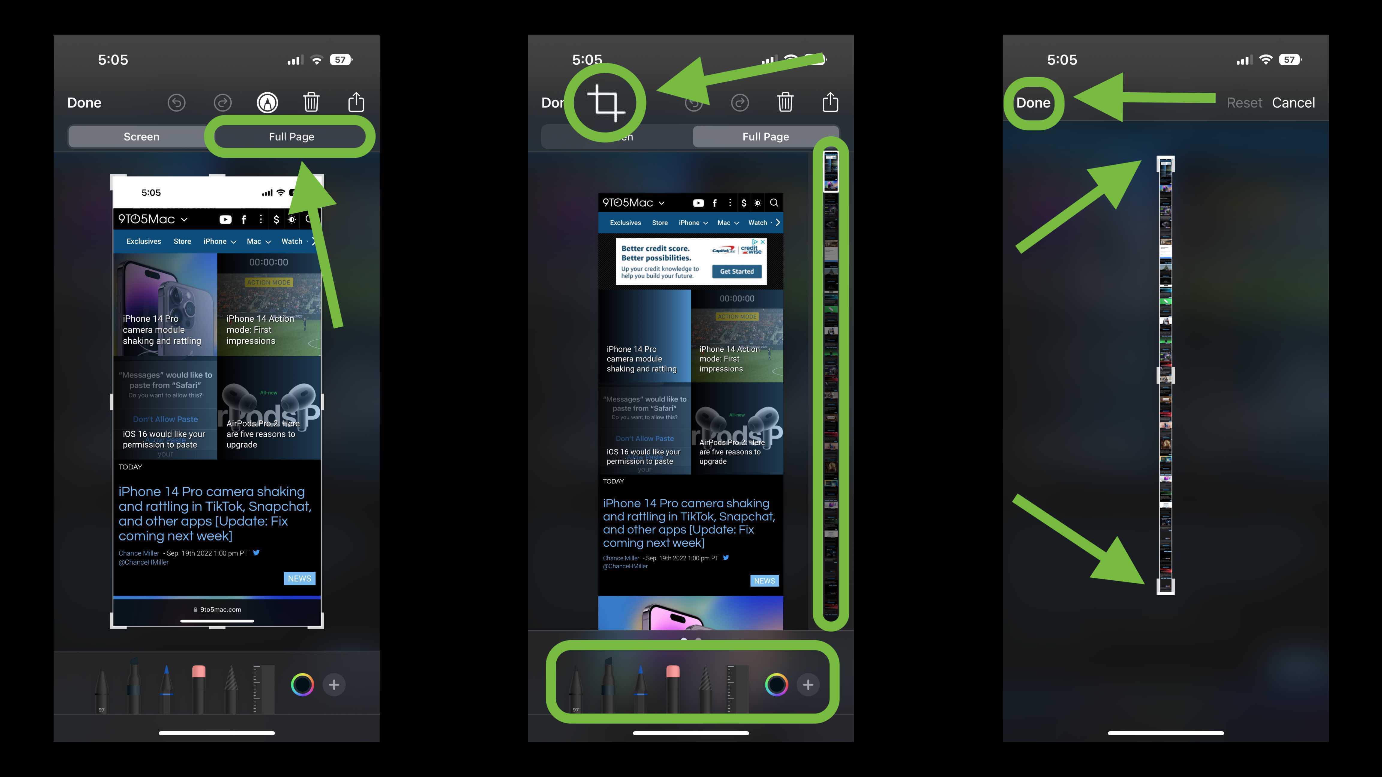 scrolling-screenshot-on-iphone-14 scrolling-screenshot-on-iphone-14